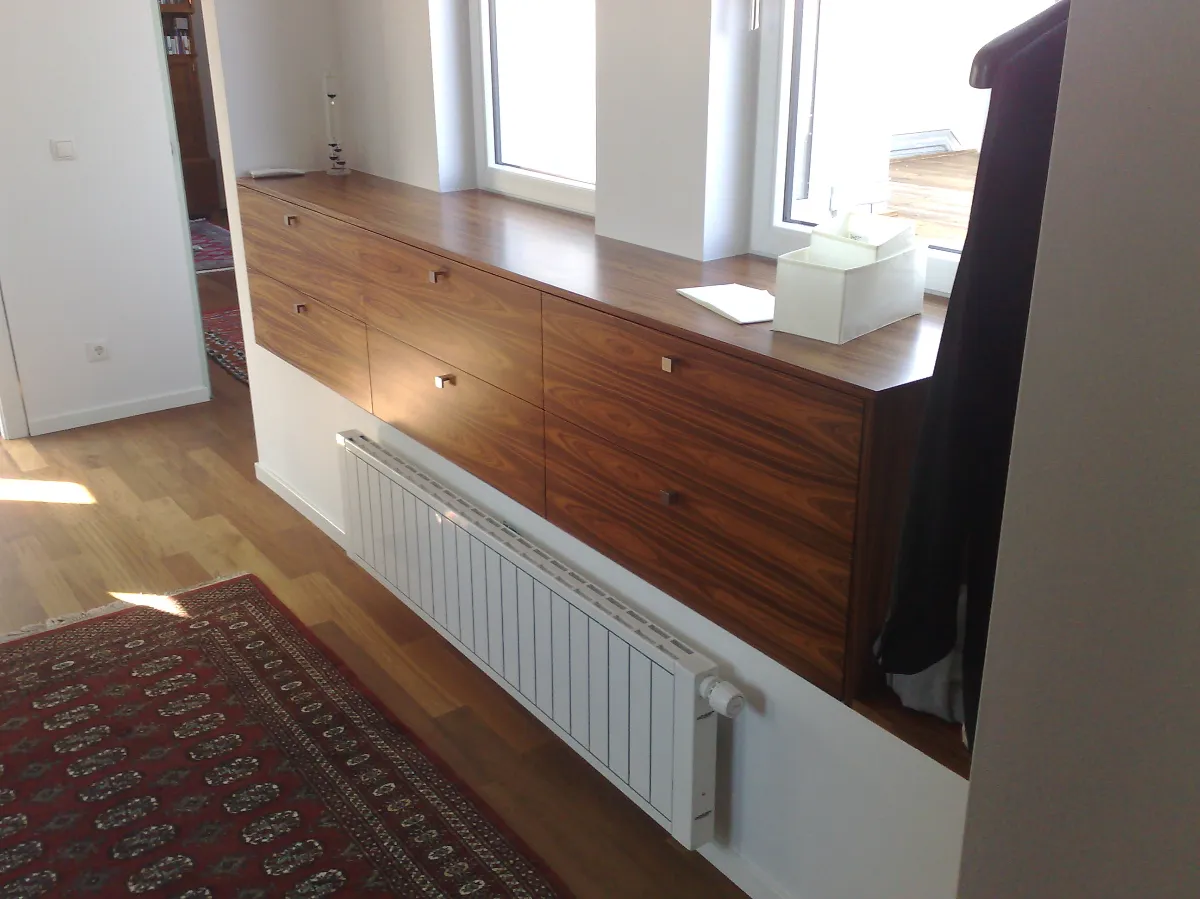 Schubladen Holzoptik