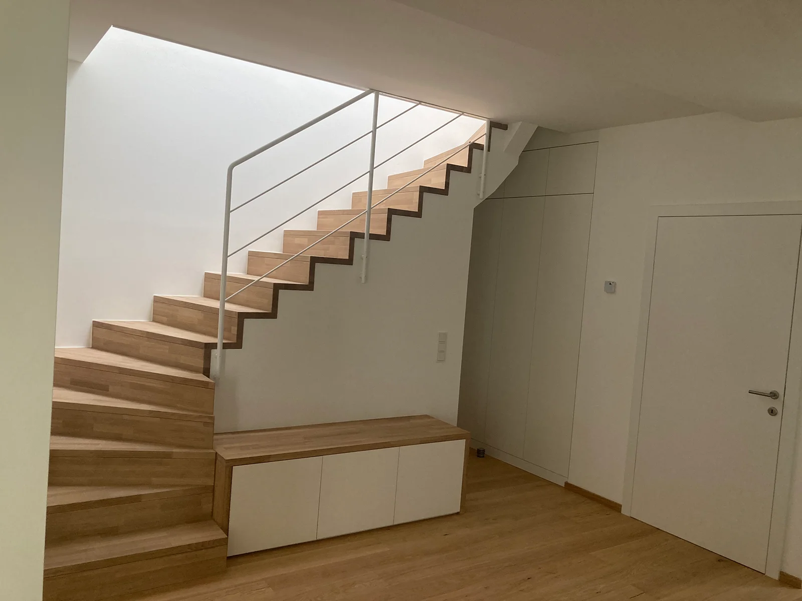 Massivholzstufen